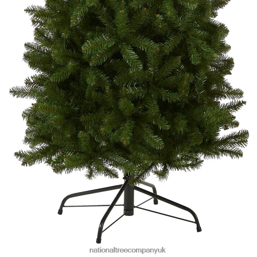 Trees | National Tree Company Artificial Slim Christmas Tree Green Kingswood Fir Includes Stand 9 Feet F2L4F118